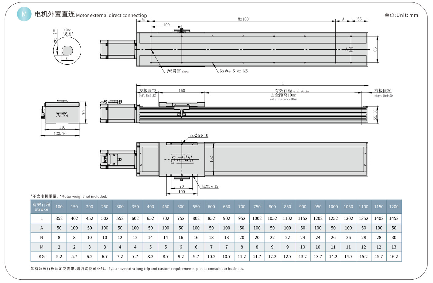 HCR-110D